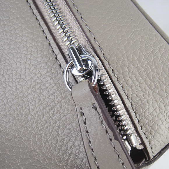 High Quality Replica Hermes Lindy 26CM Shoulder Bag Grey